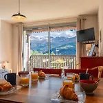 Escapade Perchee - Vue - Balcon - Parking Barcelonnette
