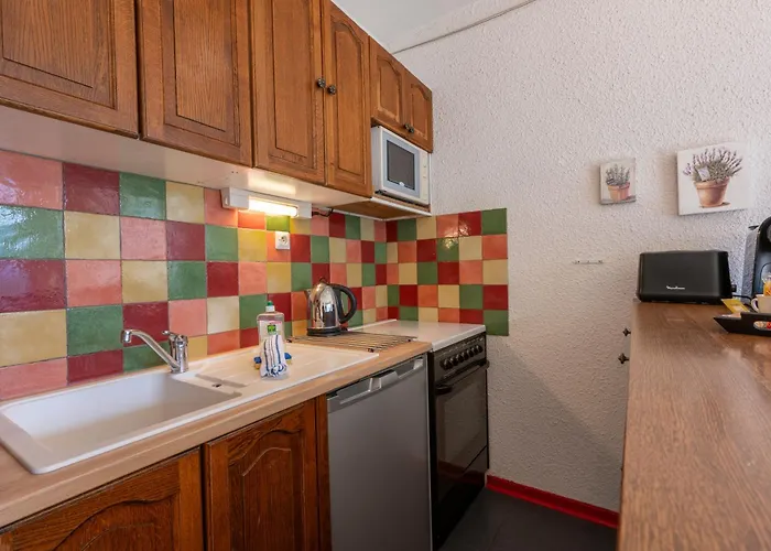 Apartmán Escapade Perchee - Vue - Balcon - Parking *