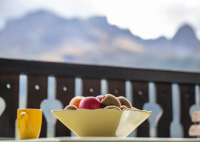 Escapade Perchee - Vue - Balcon - Parking Apartmán *