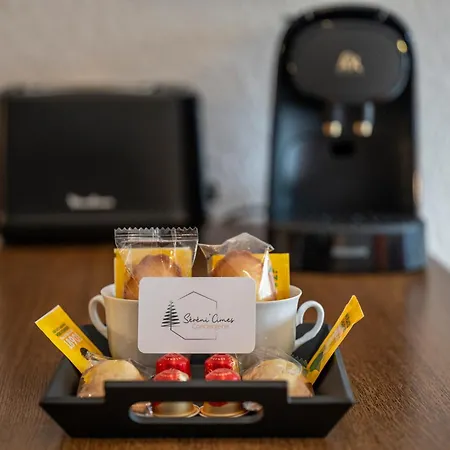 Апартаменты Escapade Perchee - Vue - Balcon - Parking Барселоннет