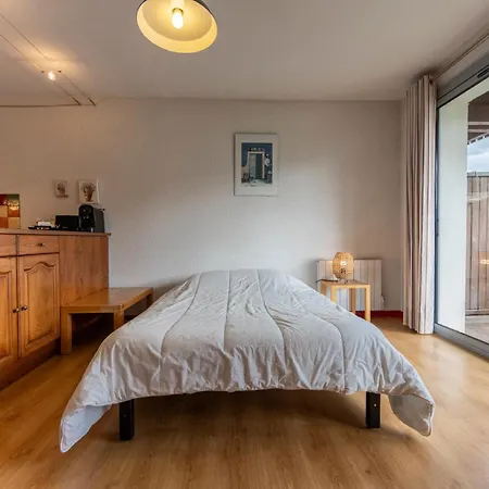 Escapade Perchee - Vue - Balcon - Parking Apartment
