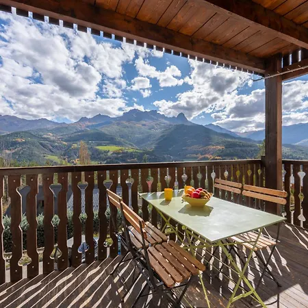 Escapade Perchee - Vue - Balcon - Parking Apartment *