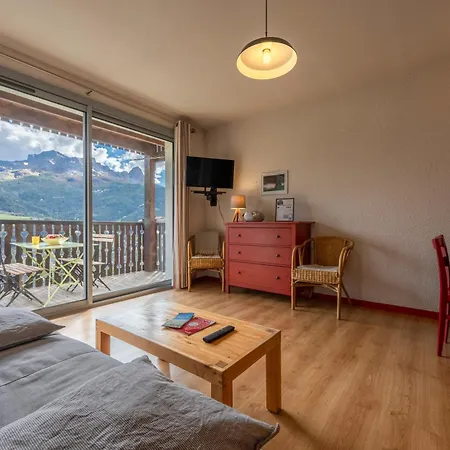 Escapade Perchee - Vue - Balcon - Parking Barcelonnette