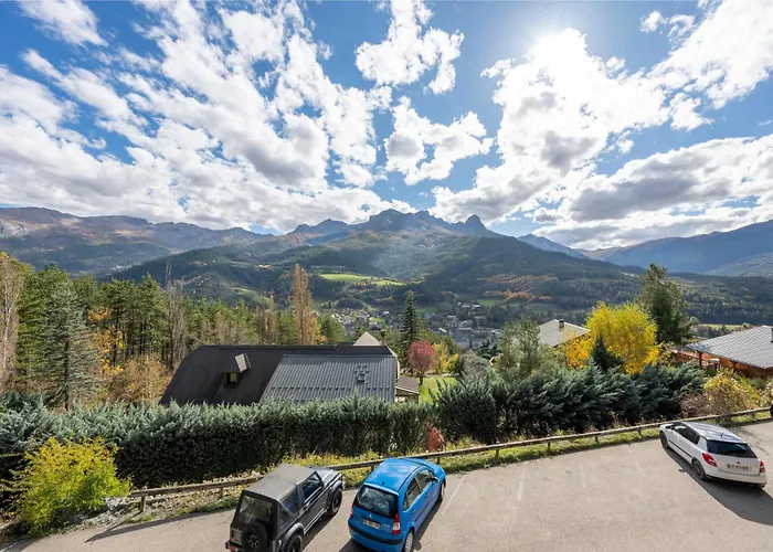 Apartment Escapade Perchee - Vue - Balcon - Parking *