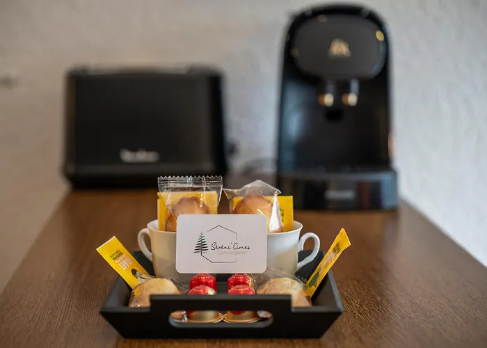 Apartment Escapade Perchee - Vue - Balcon - Parking Barcelonnette