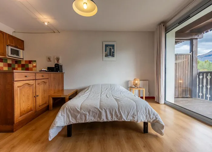 Escapade Perchee - Vue - Balcon - Parking Apartment