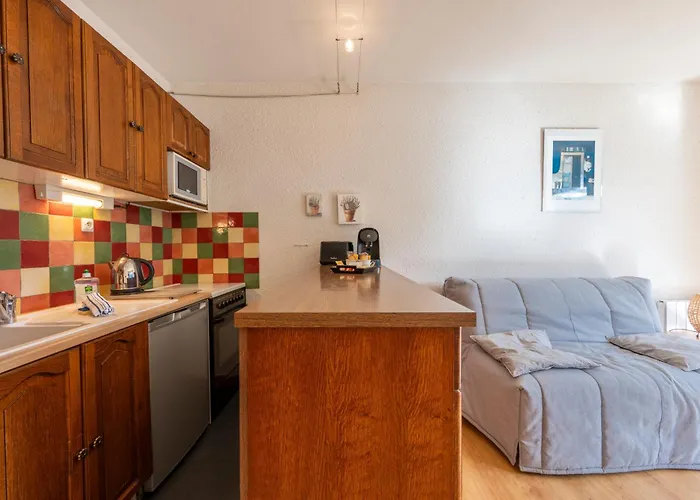 Escapade Perchee - Vue - Balcon - Parking Apartment Barcelonnette